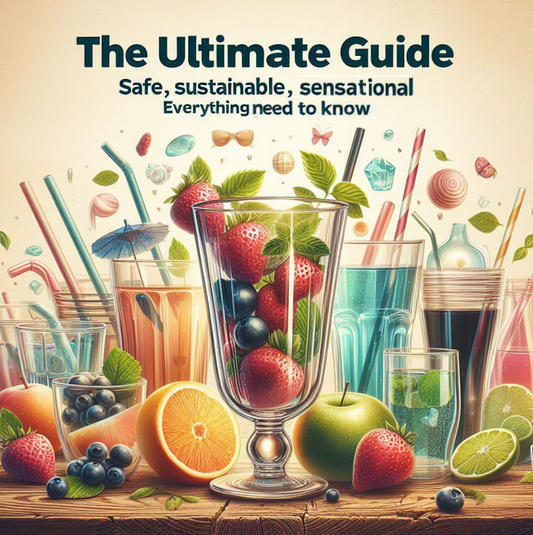 The Ultimate Guide to Glass Cups: Safe, Sustainable, and Sensational - Everything You Need to Know