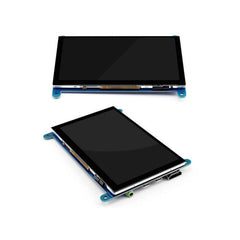 RC050 5 inch Capacitive Touch LCD Display 800x480 for Raspberry Pi 5/ PC/ SONY PS4