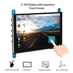 RC050 5 inch Capacitive Touch LCD Display 800x480 for Raspberry Pi 5/ PC/ SONY PS4