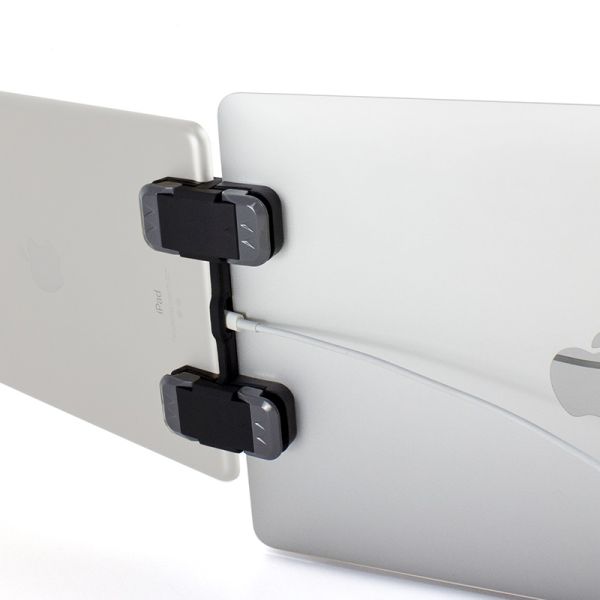 Laptop Mount Clips for Monitor Display Tablet Smartphone iPad
