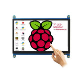 RC070 7 inch Touch Screen 1024*600 LCD Display Compatible with Raspberry Pi 5/4/3, Banana Pi/ mini PCs