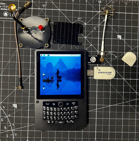 Introduce HackBerry Pi