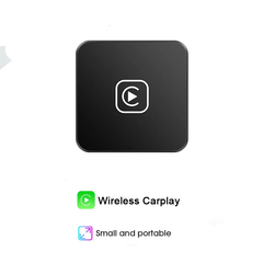 2024 Upgrade Wireless CarPlay Box & Android Auto Adapter - Converts OEM Wired CarPlay Display To Wireless Smart Box