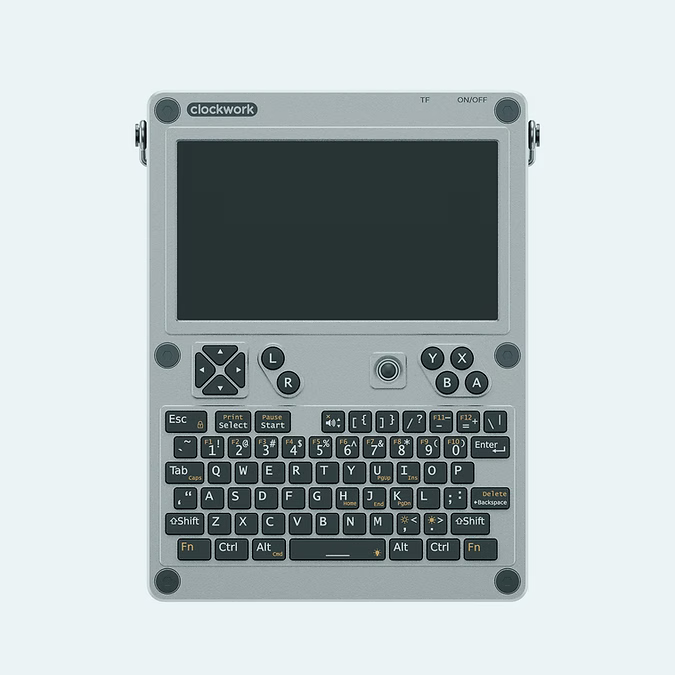 uConsole Kit RPI-CM4 Lite | Open-Source Handheld Terminal