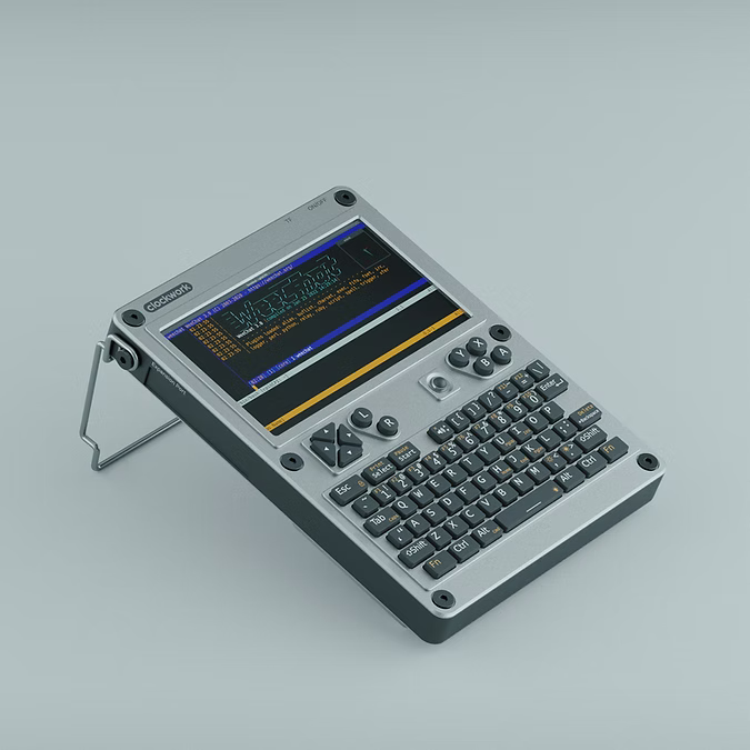 uConsole Kit RPI-CM4 Lite | Open-Source Handheld Terminal