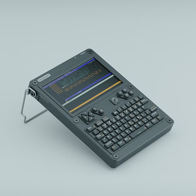 uConsole Kit RPI-CM4 Lite | Open-Source Handheld Terminal