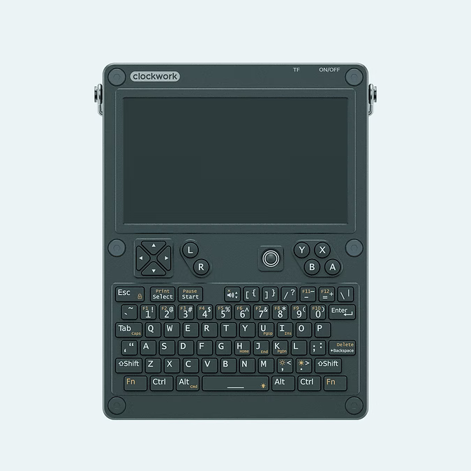 uConsole Kit RPI-CM4 Lite | Open-Source Handheld Terminal