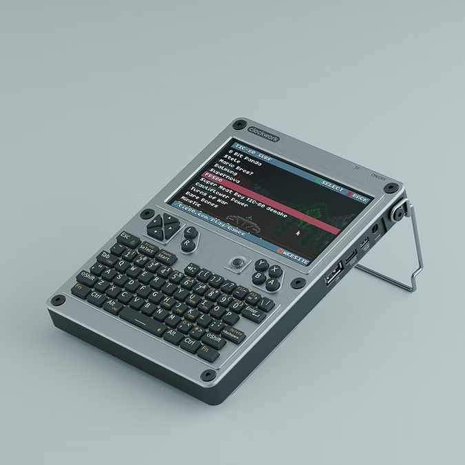 uConsole Kit RPI-CM4 Lite | Open-Source Handheld Terminal
