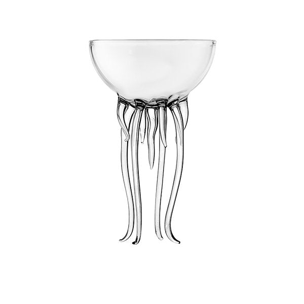 Creative High-End Jellyfish Glass Cup - Martini Cocktail Glass - Juice Beverage Mixology Cup - AuroHome