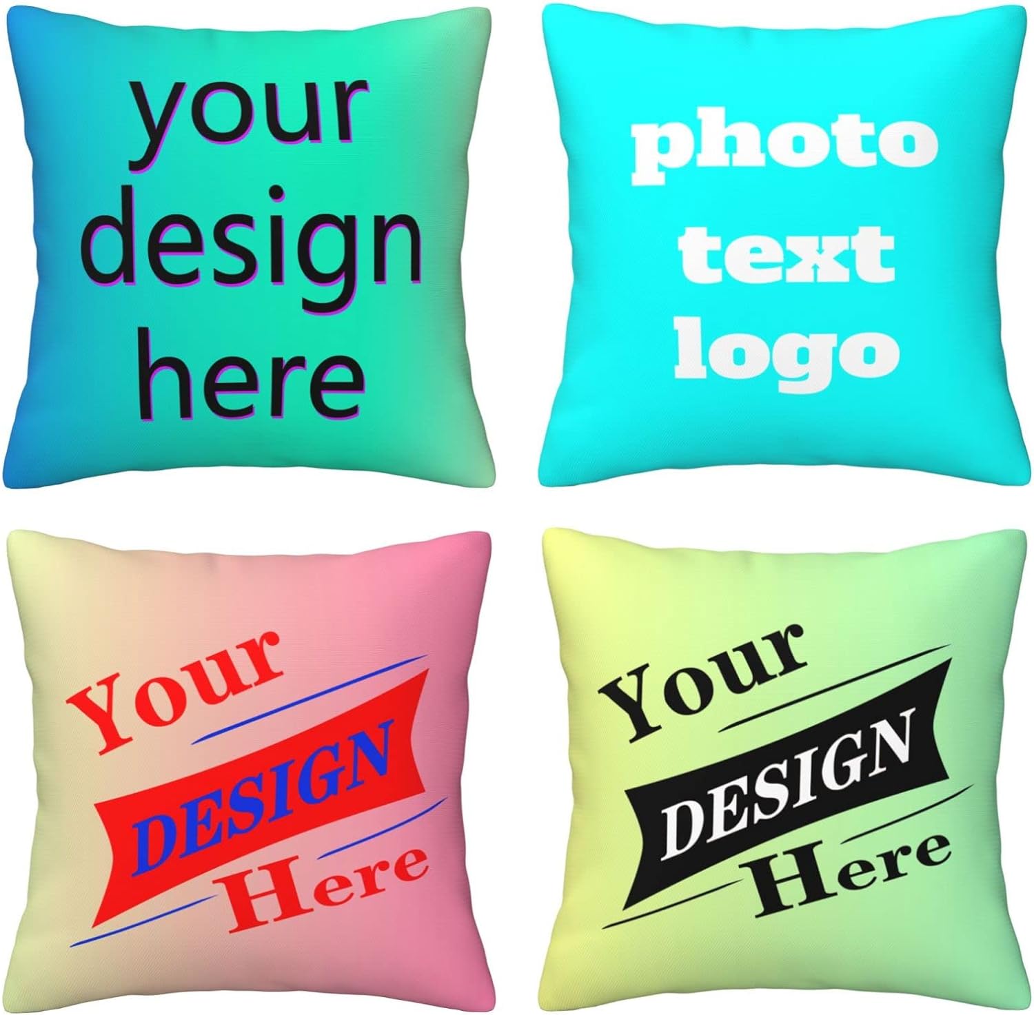 Customize Pillow with Personalized Photo as Special Gift Online